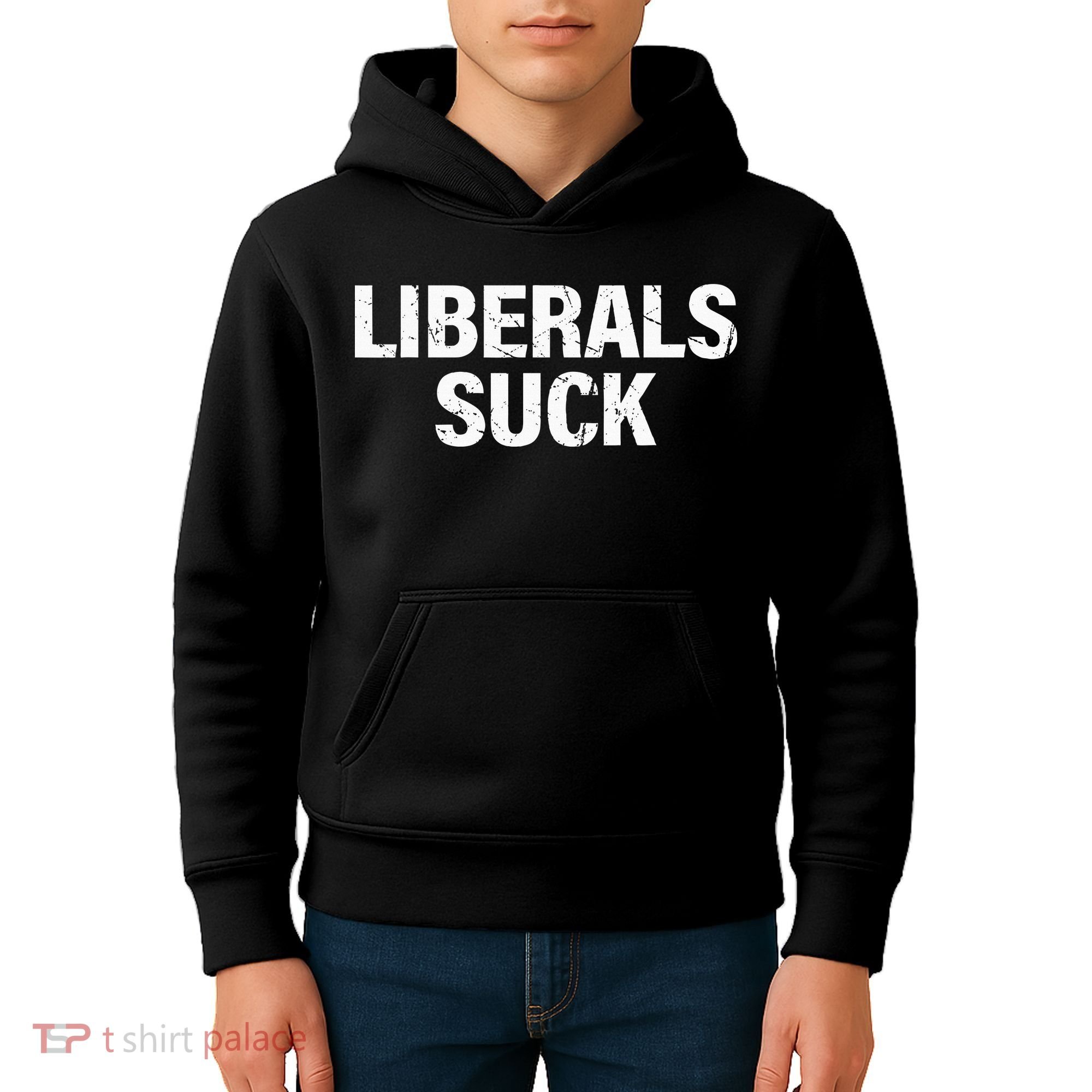 Liberals Suck Kids Hoodie