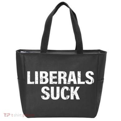 Liberals Suck Tote Bag