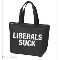 Liberals Suck Tote Bag thumb 3