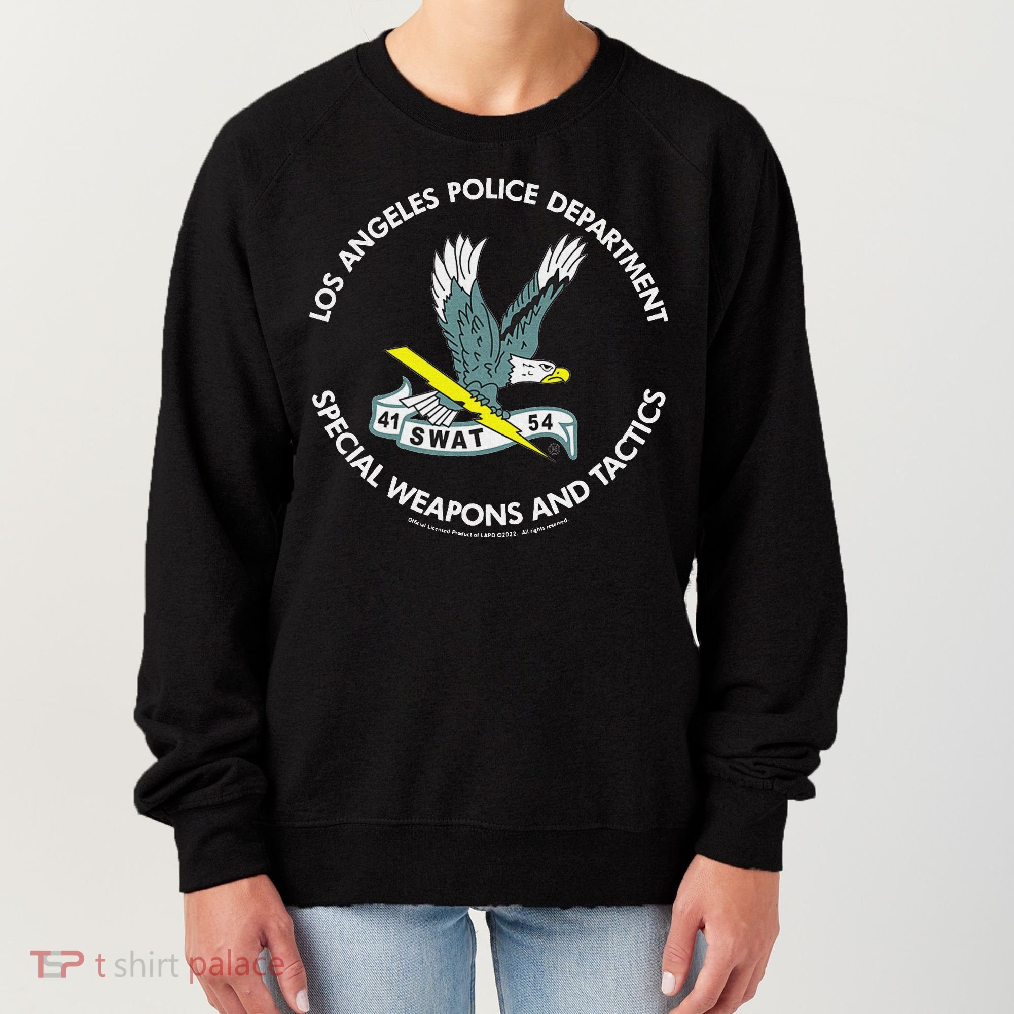 Lapd Swat Women's Sweatshirt