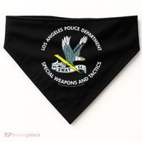 Lapd Swat USA-Made Doggie Bandana thumb 0