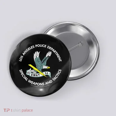 Lapd Swat Button