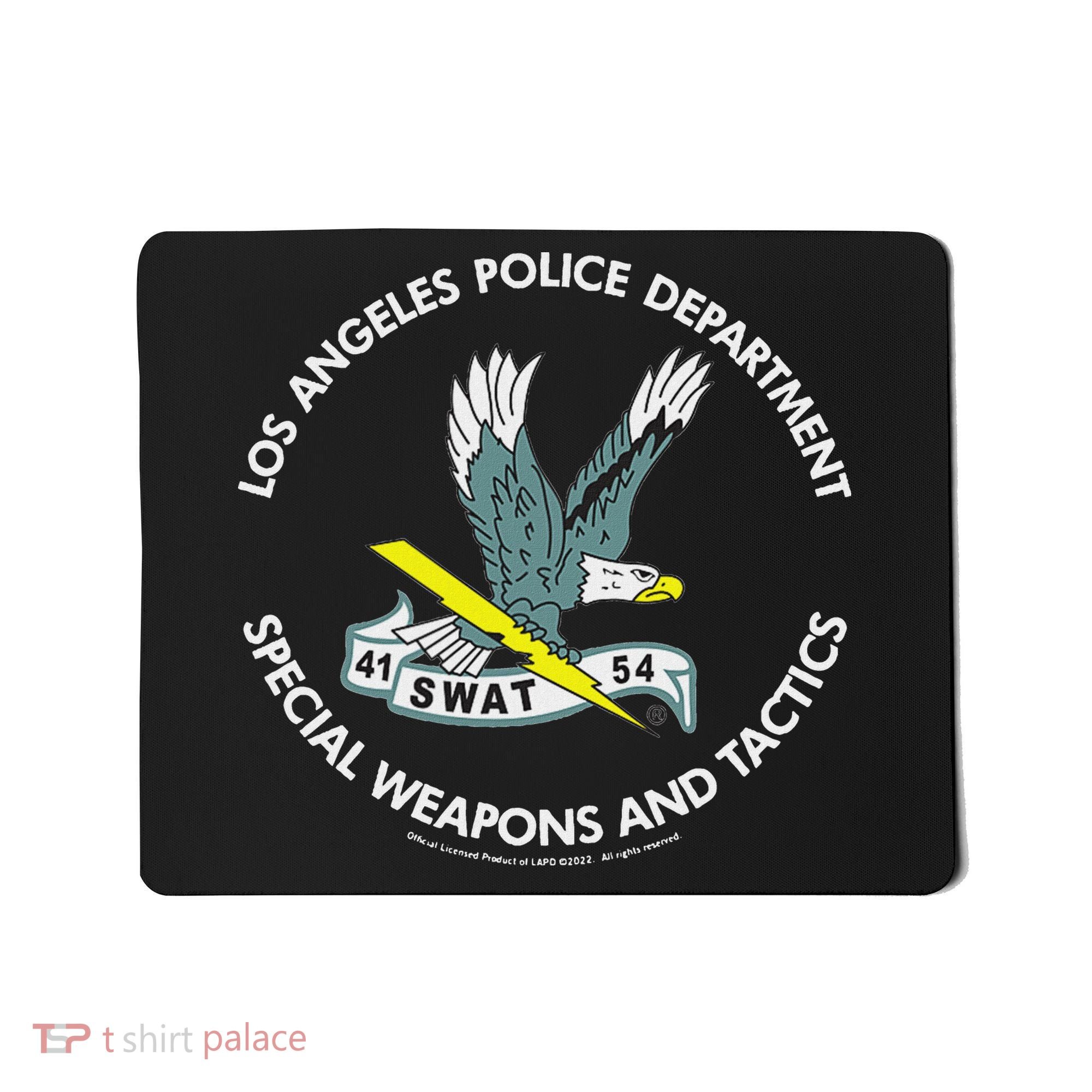 Lapd Swat Mousepad