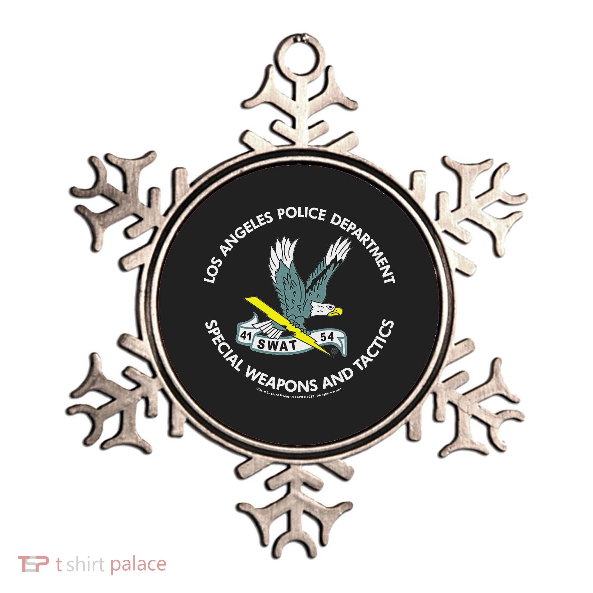Lapd Swat Ornament