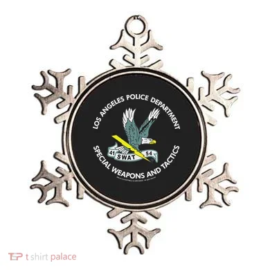 Lapd Swat Ornament