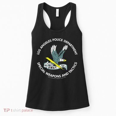 Lapd Swat Women's Tank Top