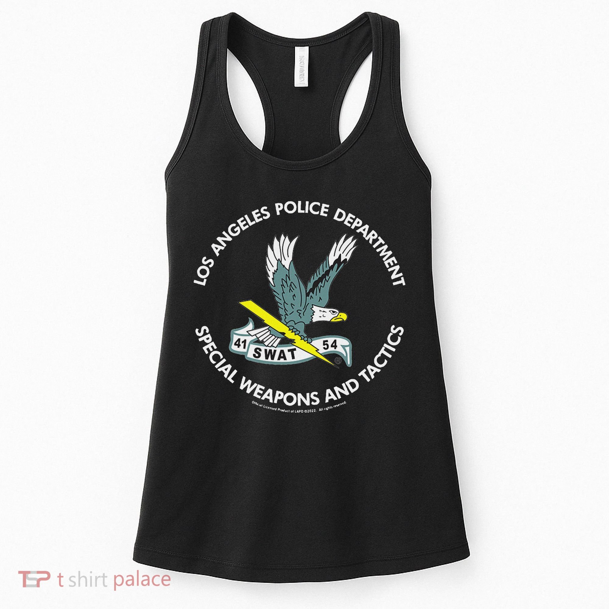 Lapd Swat Women's Tank Top