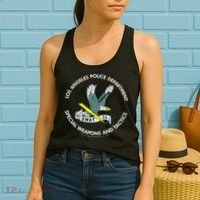 Lapd Swat Women's Tank Top thumb 2