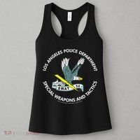 Lapd Swat Women's Tank Top thumb 3