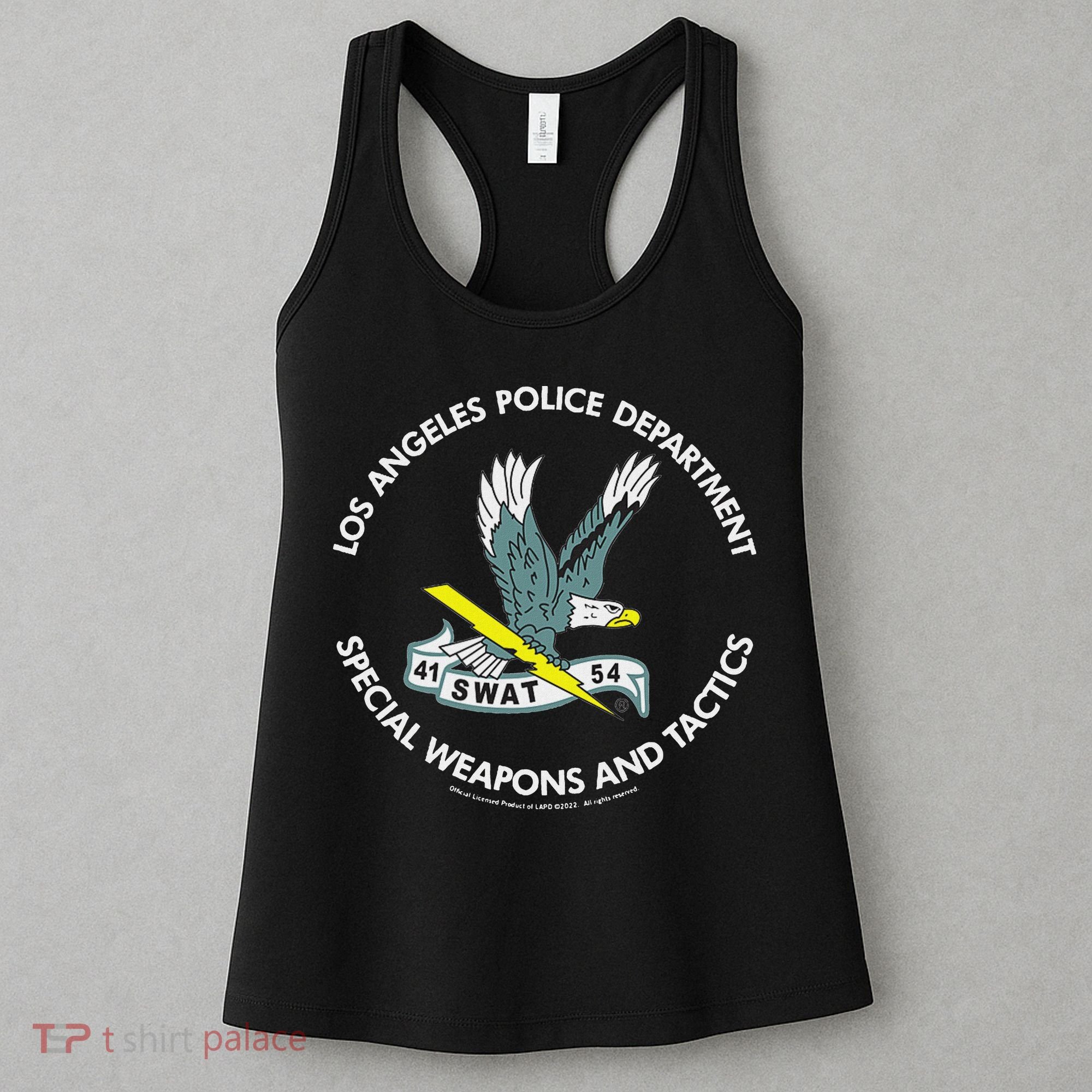Lapd Swat Women's Tank Top