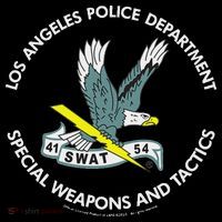 Lapd Swat Women's Tank Top thumb 5