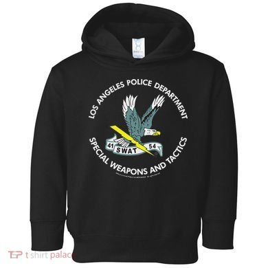 Lapd Swat Toddler Hoodie