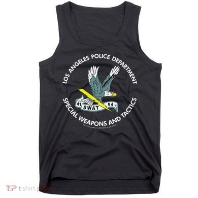 Lapd Swat Tank Top