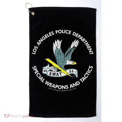 Lapd Swat Golf Towel