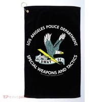 Lapd Swat Golf Towel thumb 0