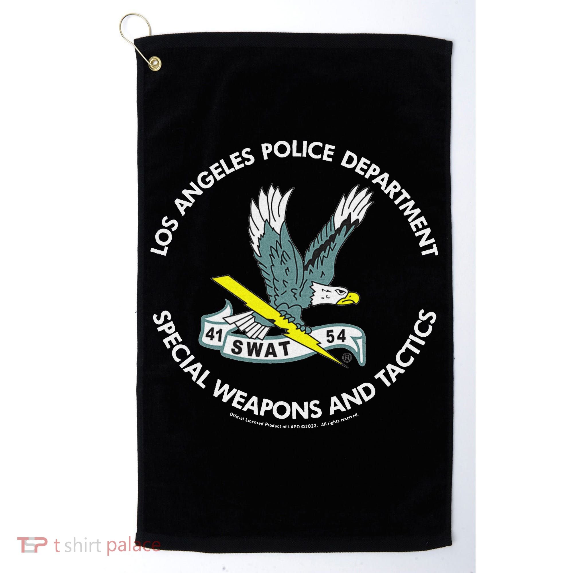 Lapd Swat Golf Towel