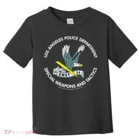 Lapd Swat Toddler T-Shirt thumb 0