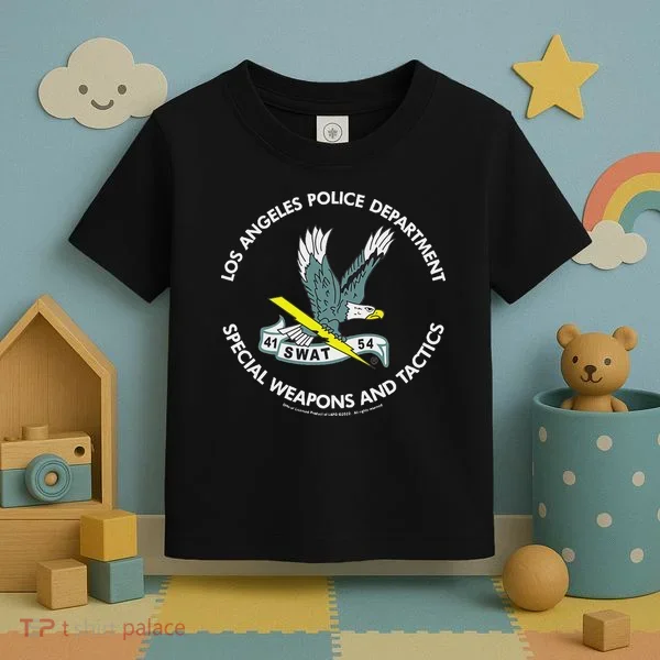Lapd Swat Toddler T-Shirt