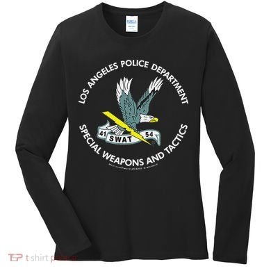 Lapd Swat Women's Long Sleeve Shirt