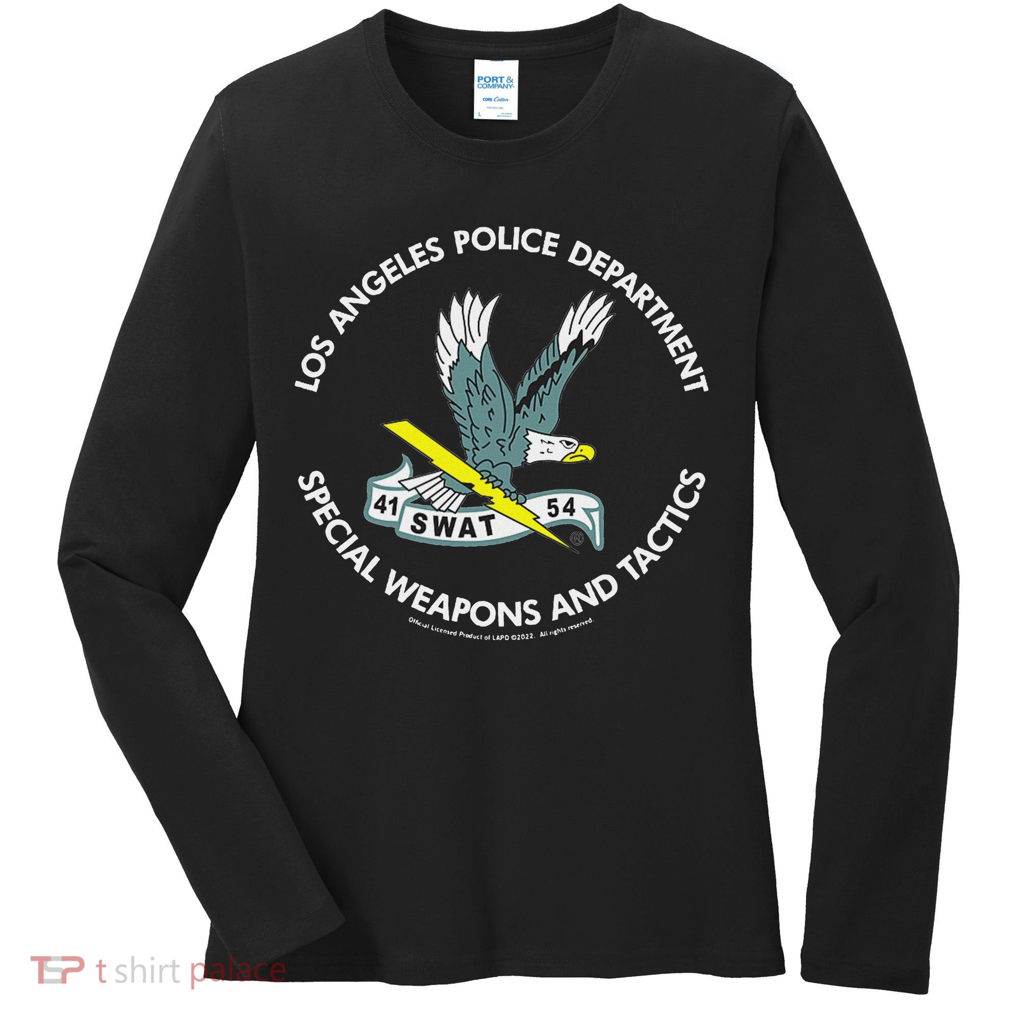 Lapd Swat Women's Long Sleeve Shirt