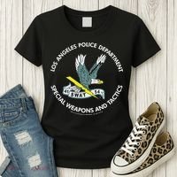 Lapd Swat Women's T-Shirt thumb 3