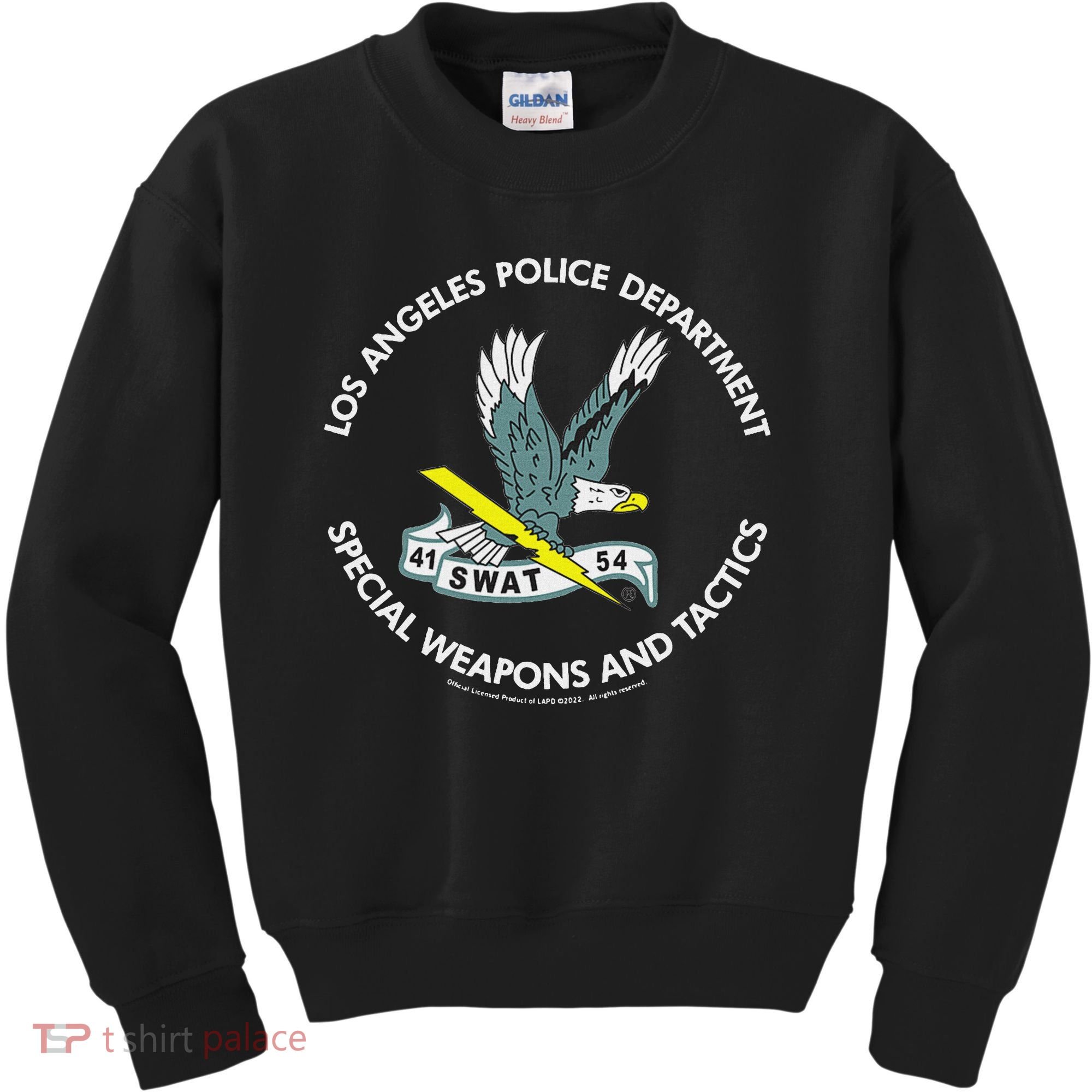 Lapd Swat Kids Sweatshirt