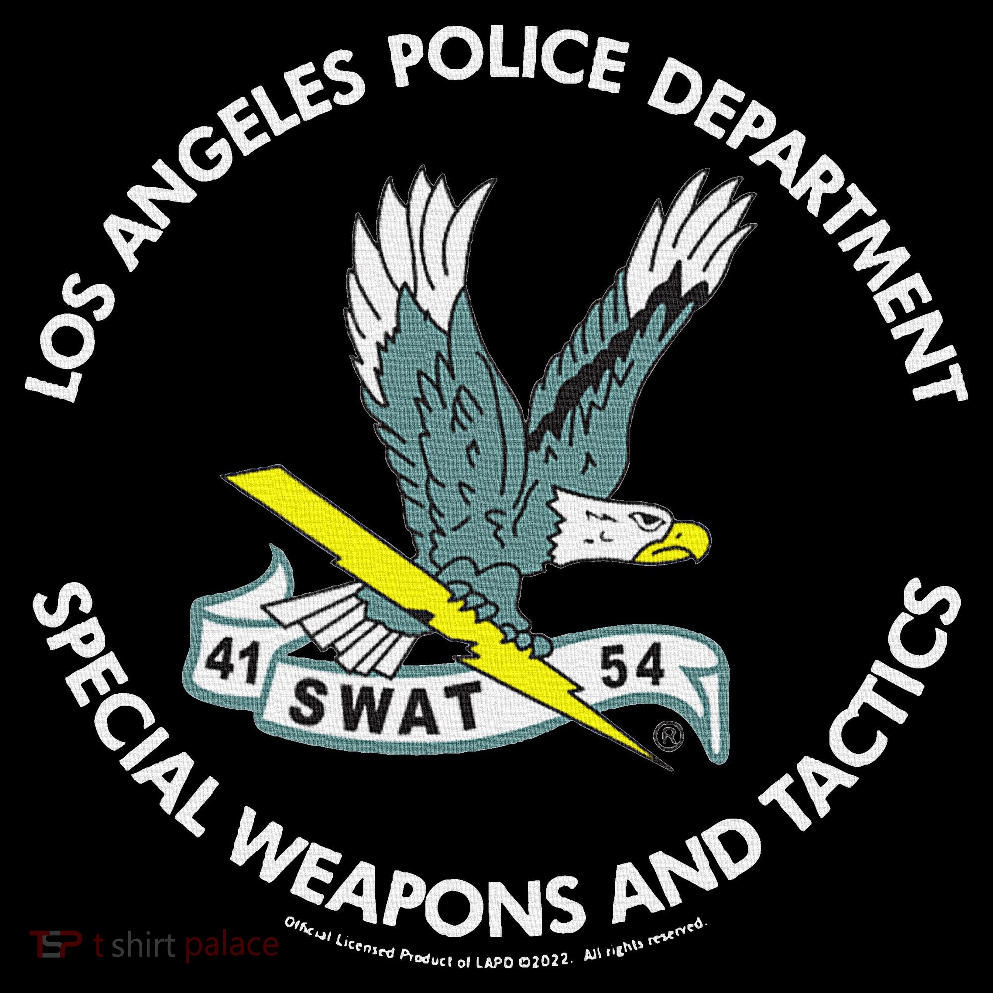Lapd Swat Kids Sweatshirt