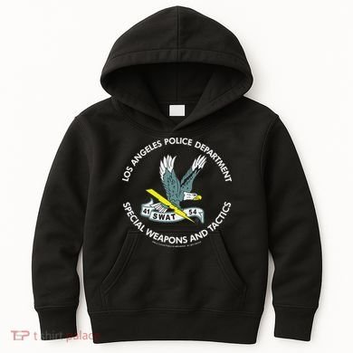 Lapd Swat Kids Hoodie