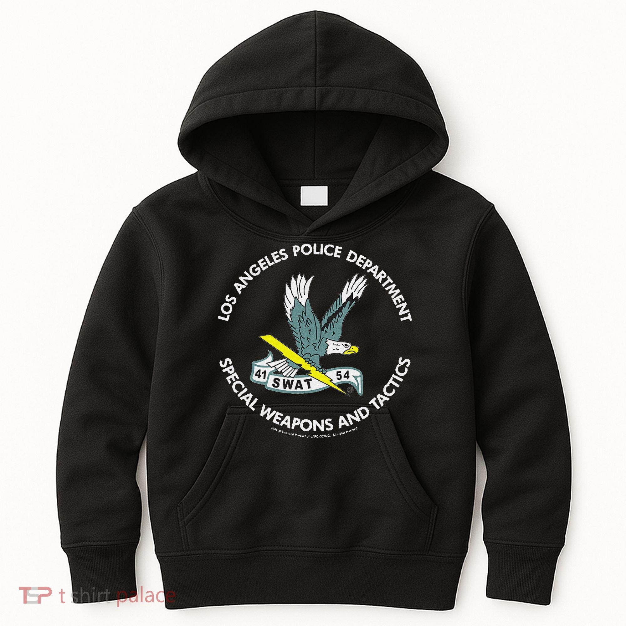 Lapd Swat Kids Hoodie