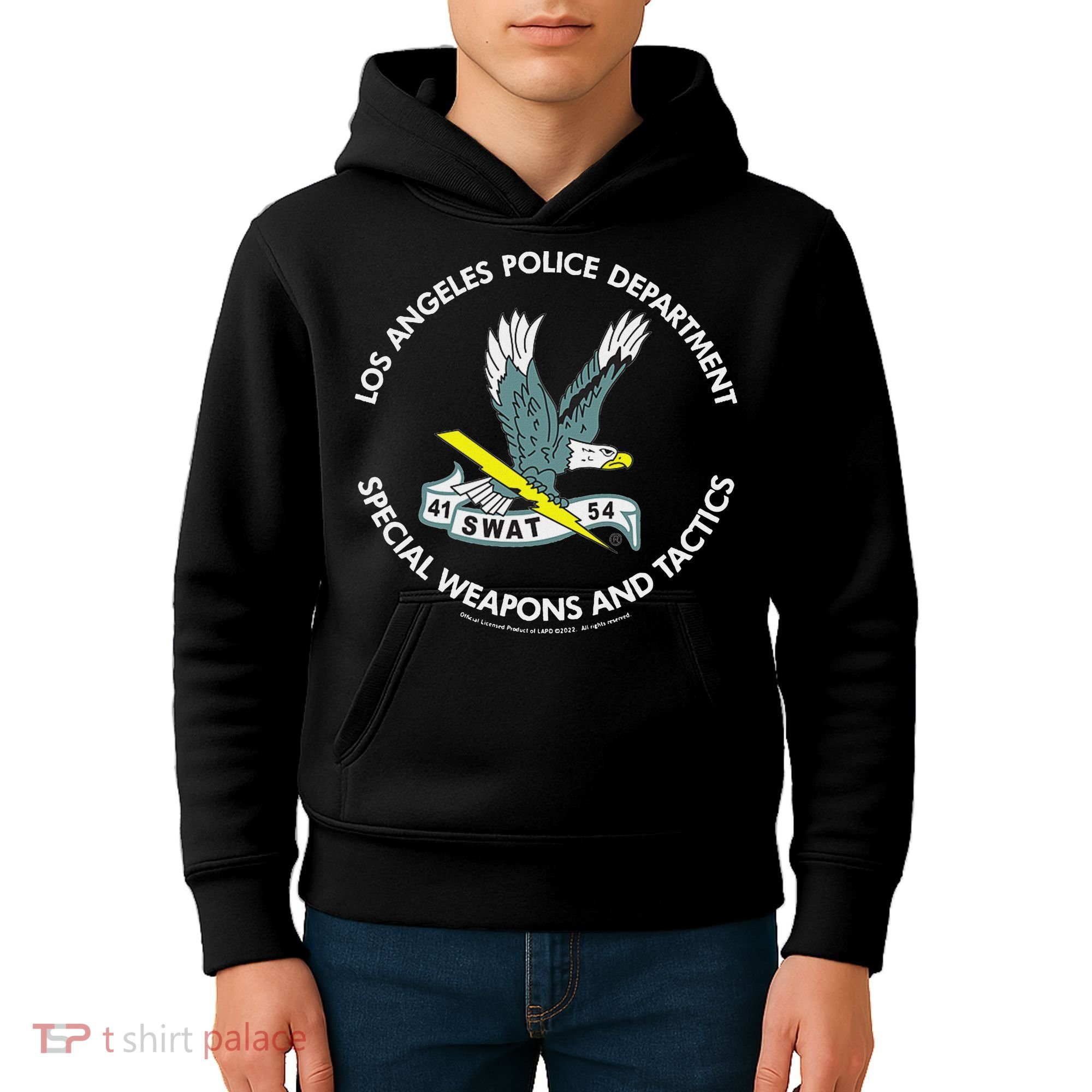 Lapd Swat Kids Hoodie