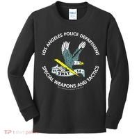 Lapd Swat Kids Long Sleeve Shirt thumb 0