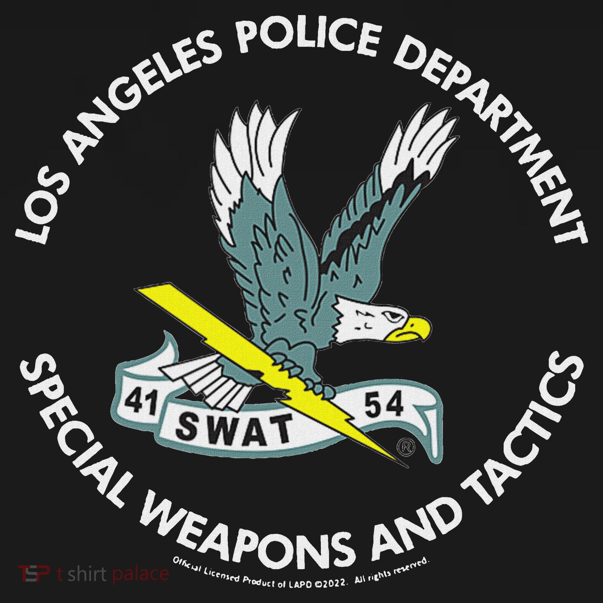 Lapd Swat Kids Long Sleeve Shirt