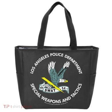 Lapd Swat Tote Bag