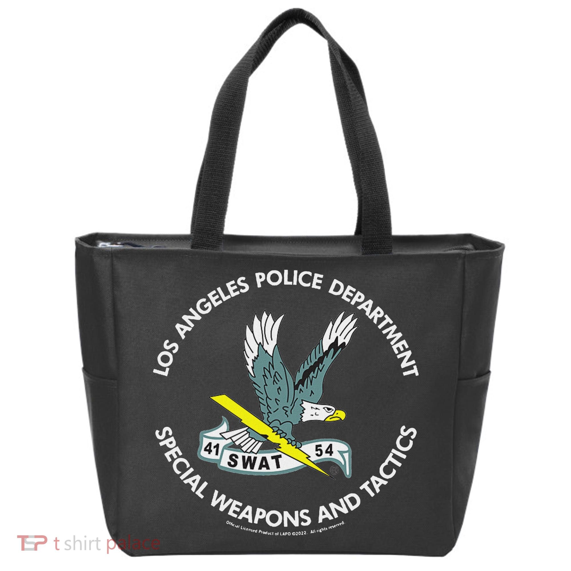 Lapd Swat Tote Bag