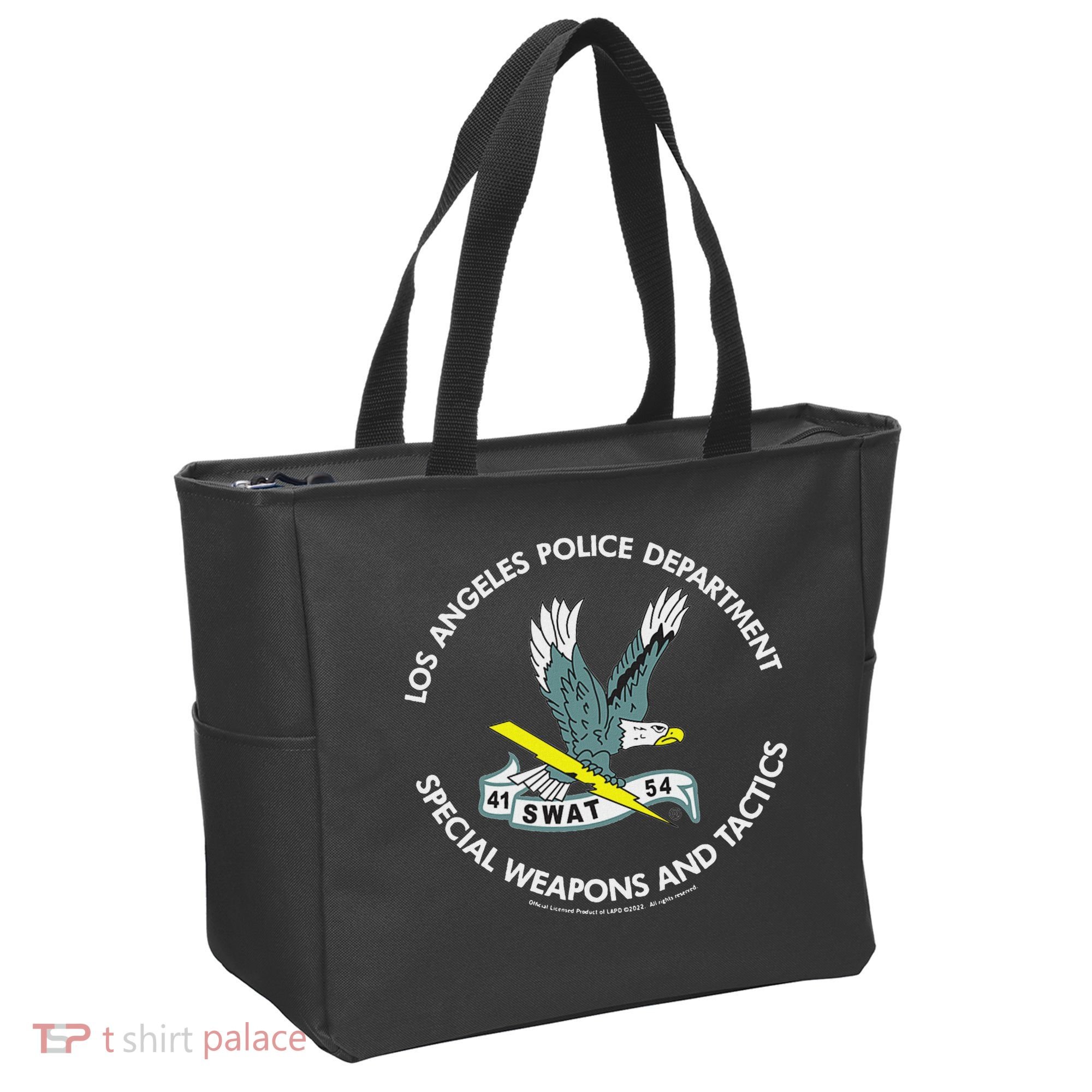 Lapd Swat Tote Bag