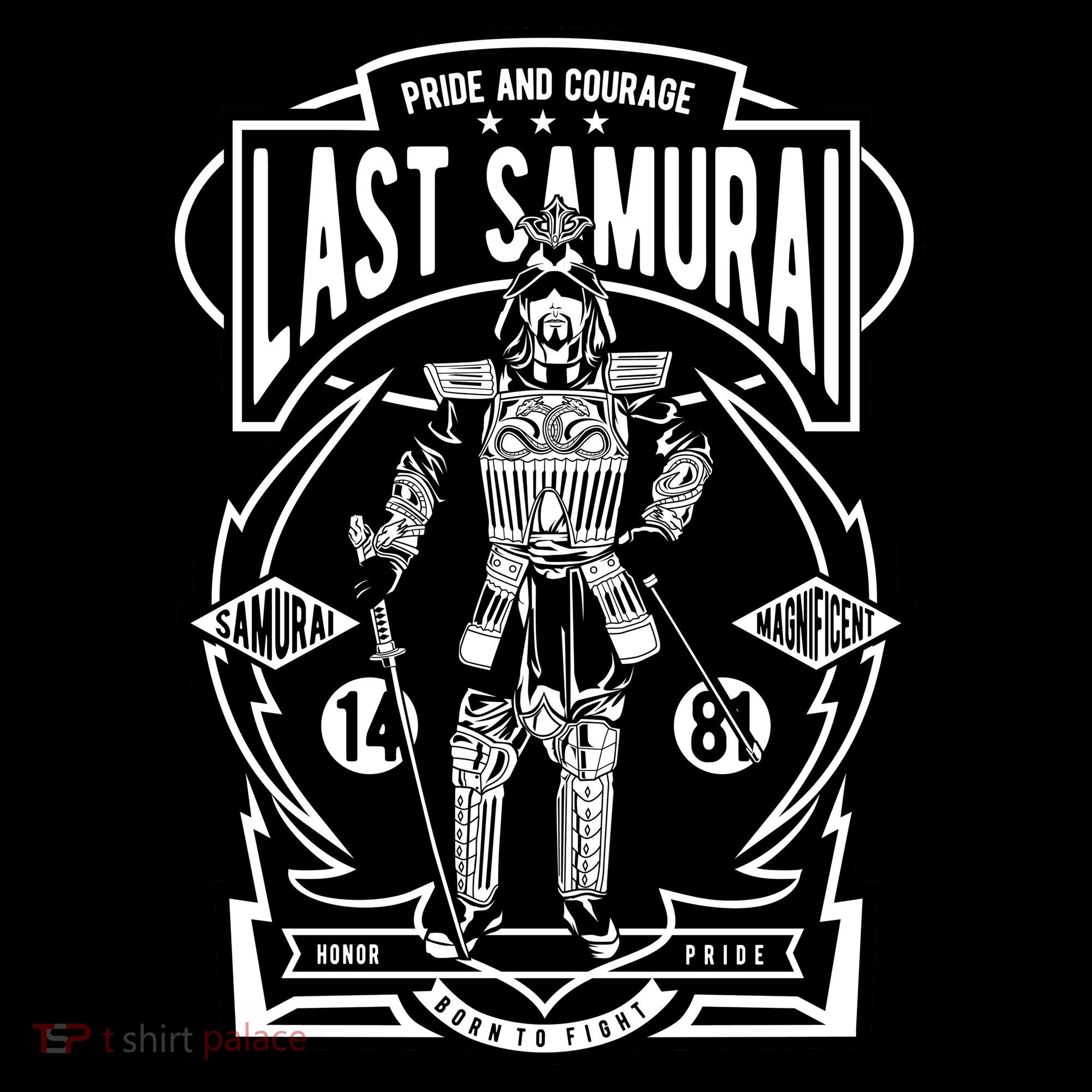Last Samurai Tote Bag