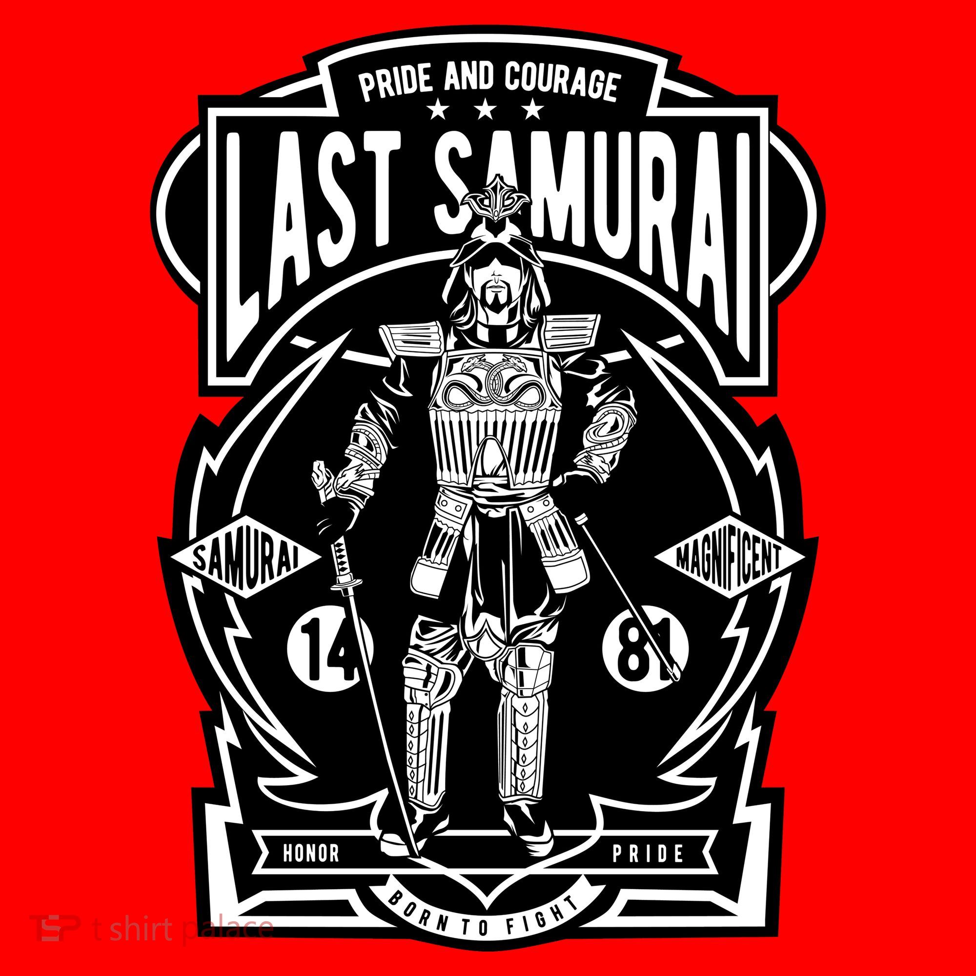 Last Samurai Santa Hat