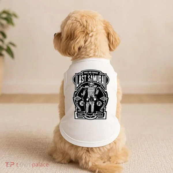 Last Samurai Doggie Tank