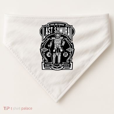 Last Samurai USA-Made Doggie Bandana