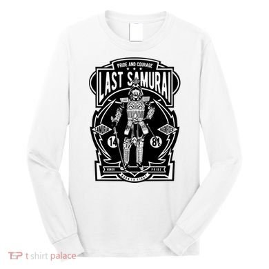 Last Samurai Long Sleeve Shirt