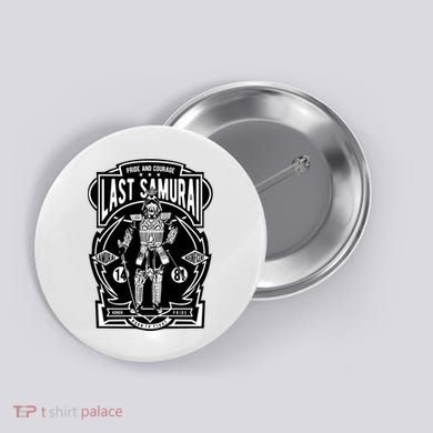 Last Samurai Button
