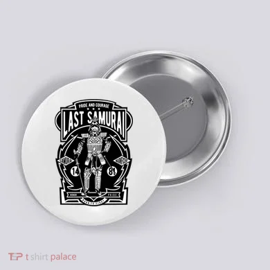 Last Samurai Button