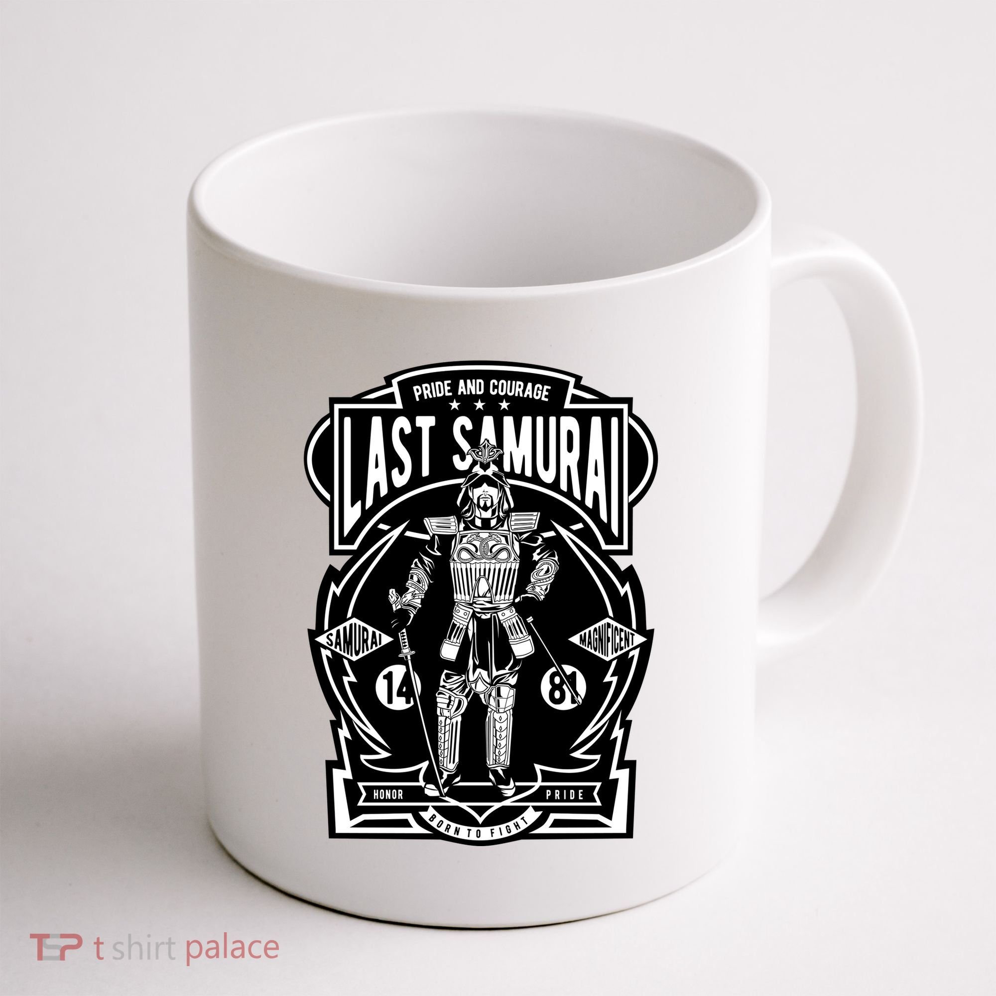 Last Samurai Coffee Mug