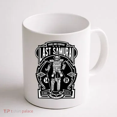 Last Samurai Coffee Mug back