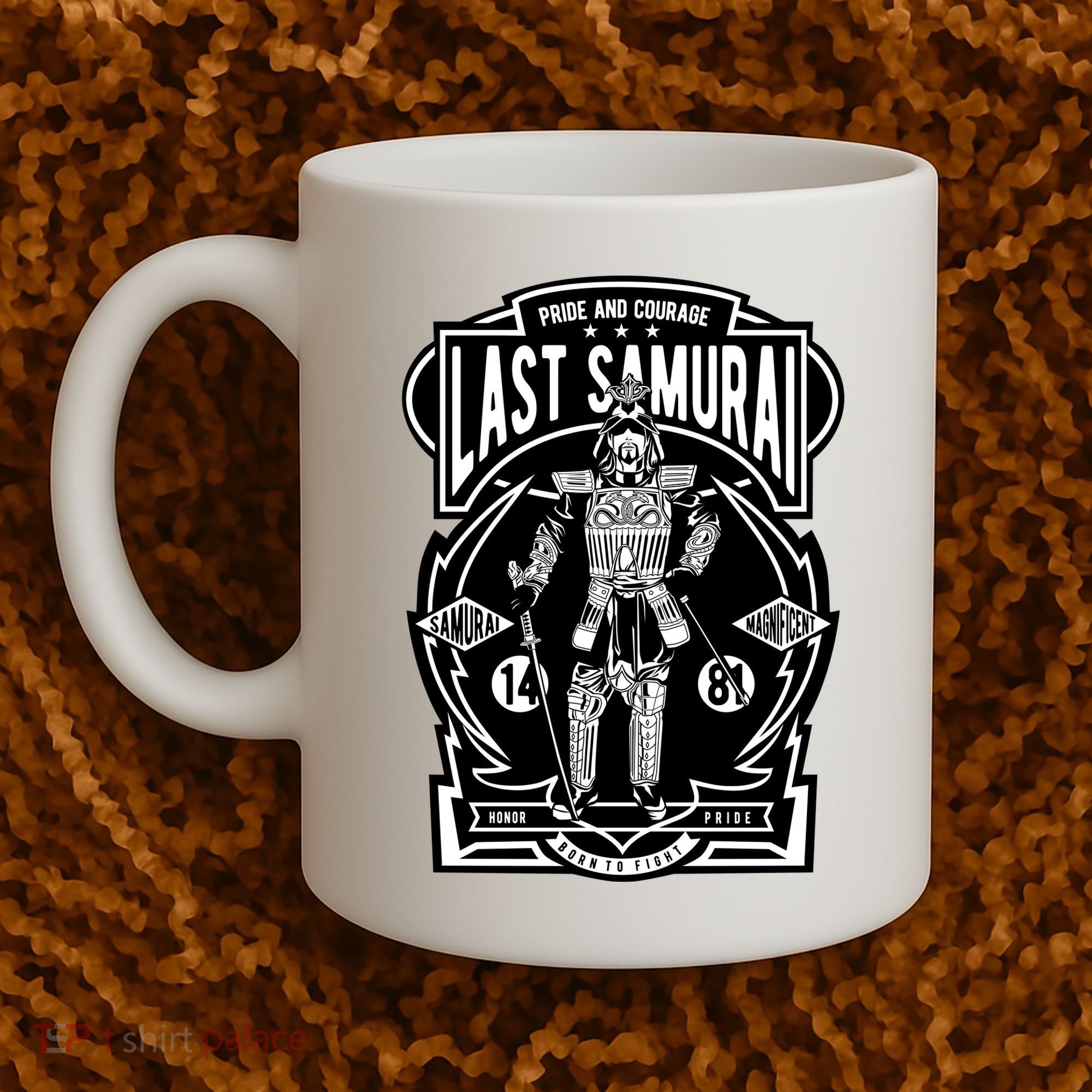 Last Samurai Coffee Mug