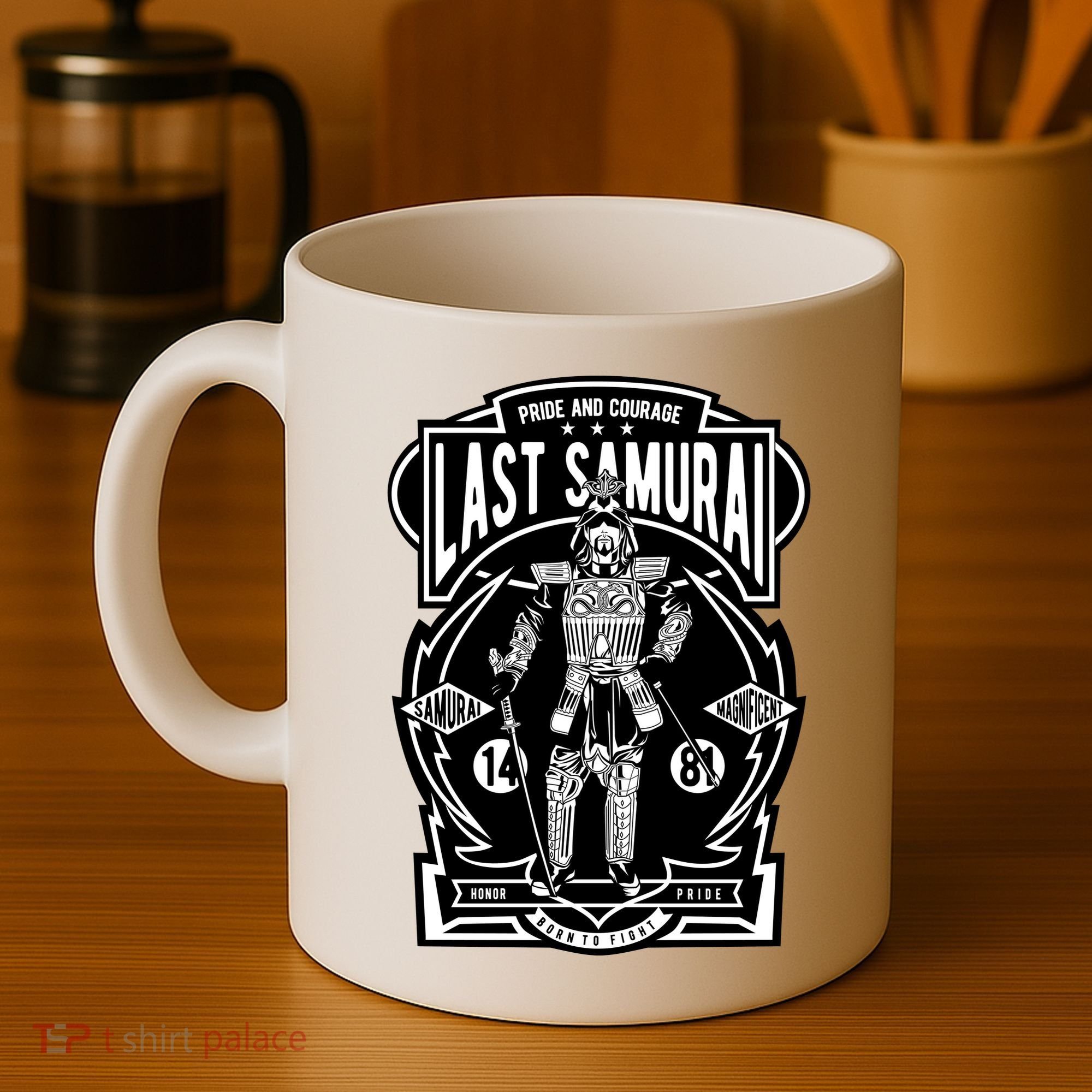 Last Samurai Coffee Mug