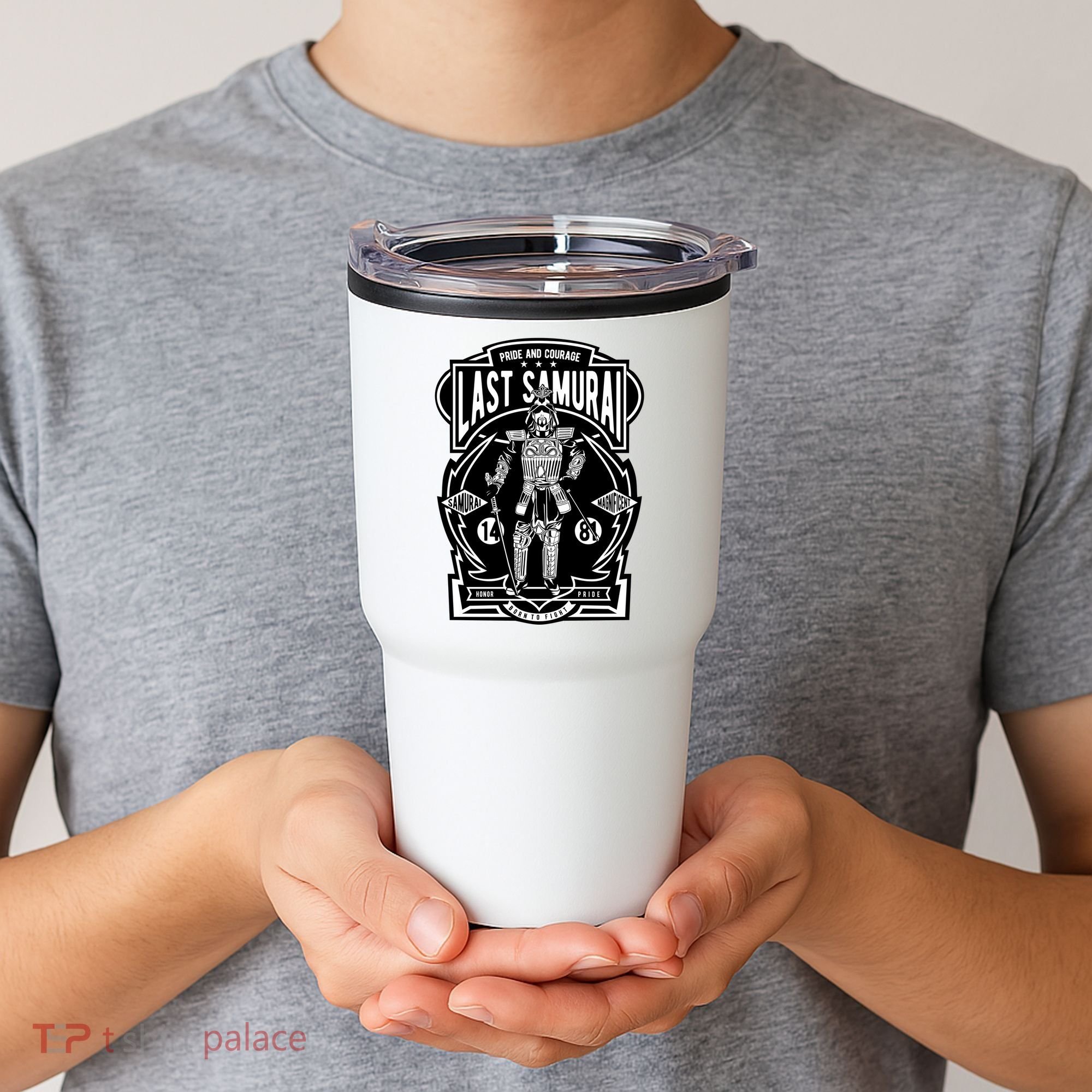 Last Samurai Tumbler