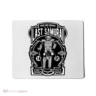 Last Samurai Mousepad