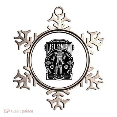 Last Samurai Ornament
