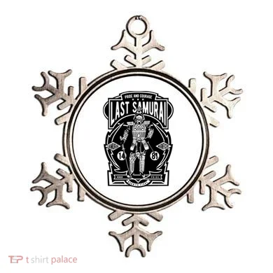 Last Samurai Ornament